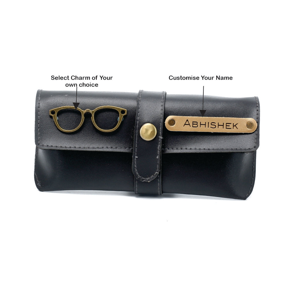 Personalised Sunglass Cover (Grey)
