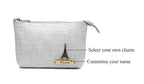 Personalized Toiletry Pouch - textured All