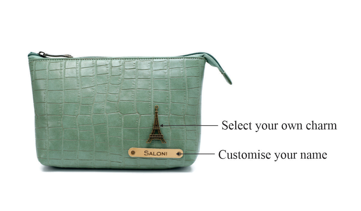 Personalized Toiletry Pouch - textured All