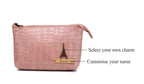 Personalized Toiletry Pouch - textured All