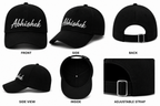 AICA Personalised Name Flex Cap for Men & Women �  Free Size | Gifts for Men & Women (Black)