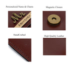Personalized Card Holder (DarkBrown)|