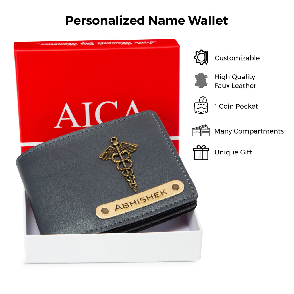 Personalized Mens Wallet