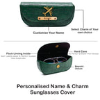 Personalized Self-Textured Womens GiftSet (DarkGreen)