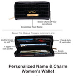 Personalized Self-Textured Womens Giftset (Black)