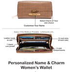 Personalized Self-Textured Womens GiftSet (Brown)