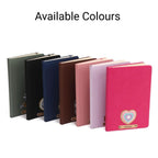 Personalized Name & Embroidery  Patch Diary