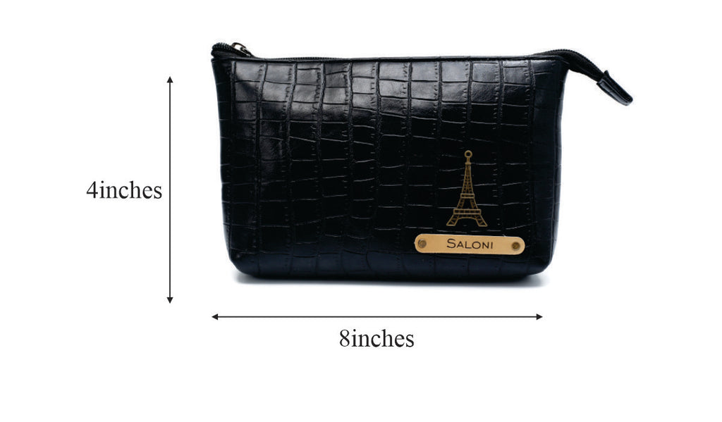 Personalized Toiletry Pouch - textured All
