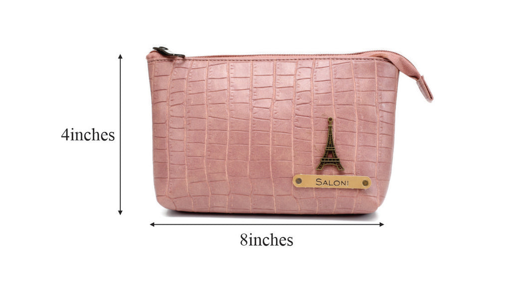 Personalized Toiletry Pouch - textured All