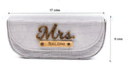 Personalized Self -Textured Sunglass Cover - BabyGrey