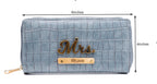 Personalized Self -Textured Womens Wallet All