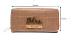 Personalized Self -Textured Womens Wallet All