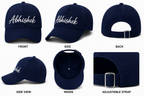 AICA Personalised Name Flex Cap for Men & Women �  Free Size | Gifts for Men & Women (Navyblue)
