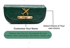 Personalized Self-Textured Mens GiftSet (DarkGreen)
