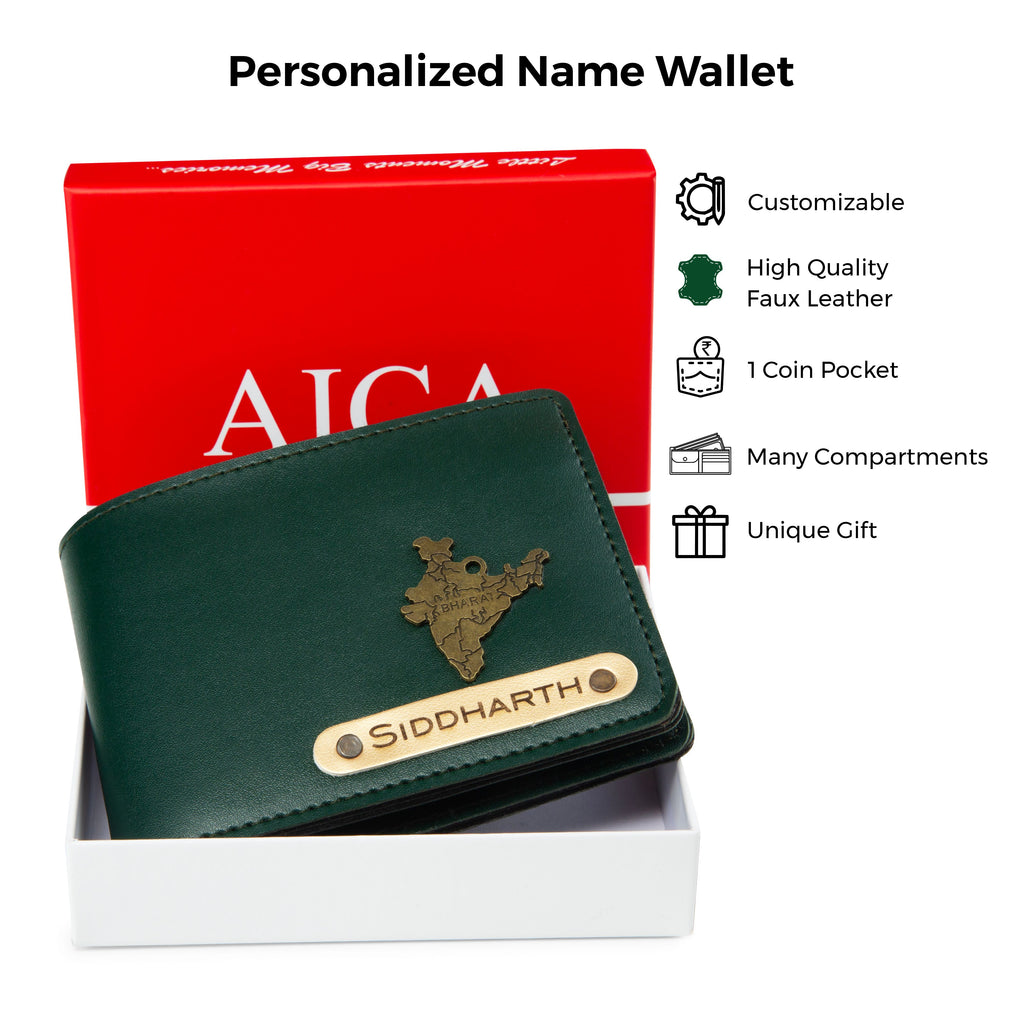 Personalized Mens Wallet