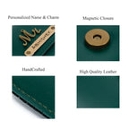 Personalized Card Holder (DarkGreen)