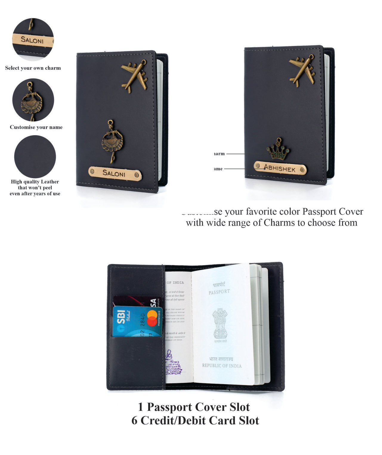 Personalized Mens Giftset (Grey)