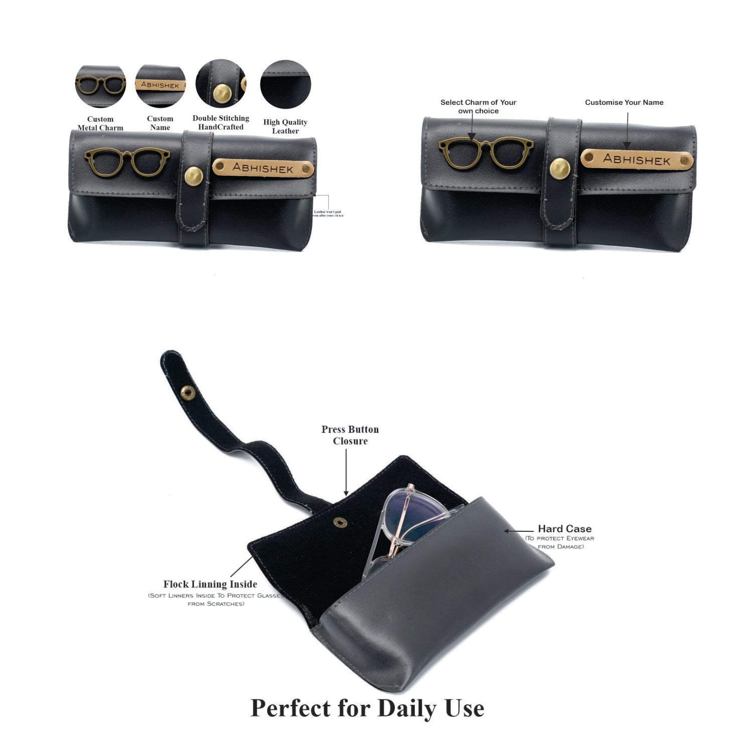 Personalized Mens Giftset (Grey)