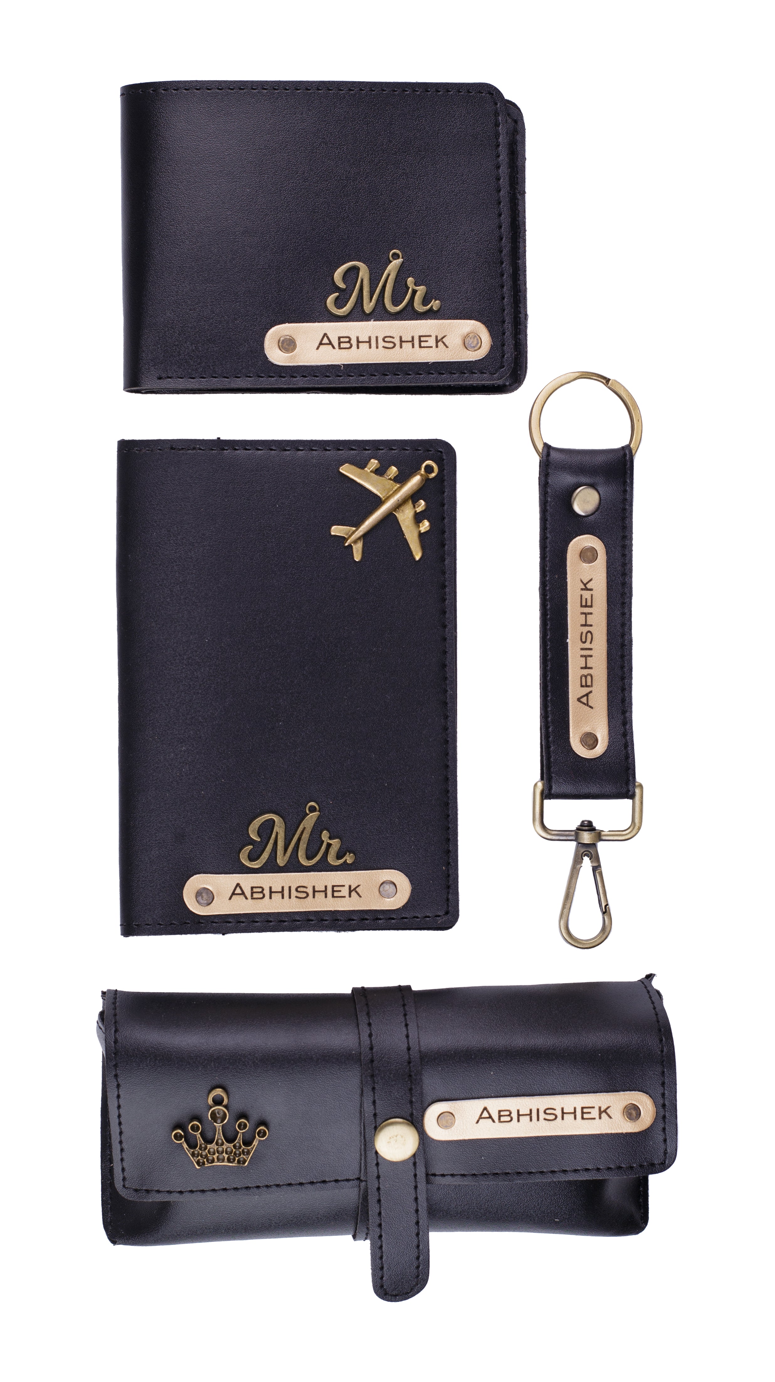 Personalized Mens Giftset (Black)