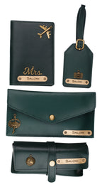 Personalized Womens Giftset (DarkGreen)