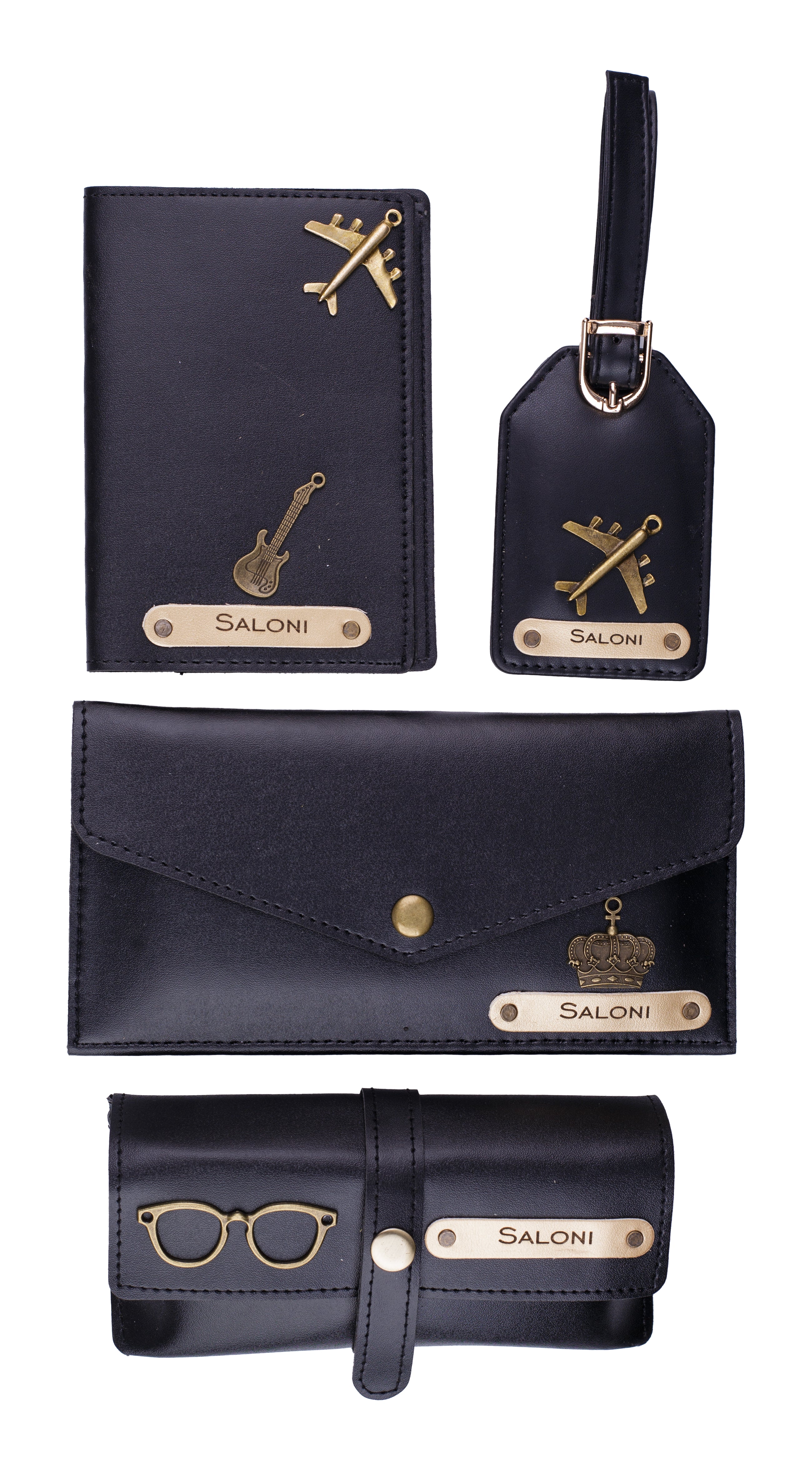Personalized Womens Giftset (Black)