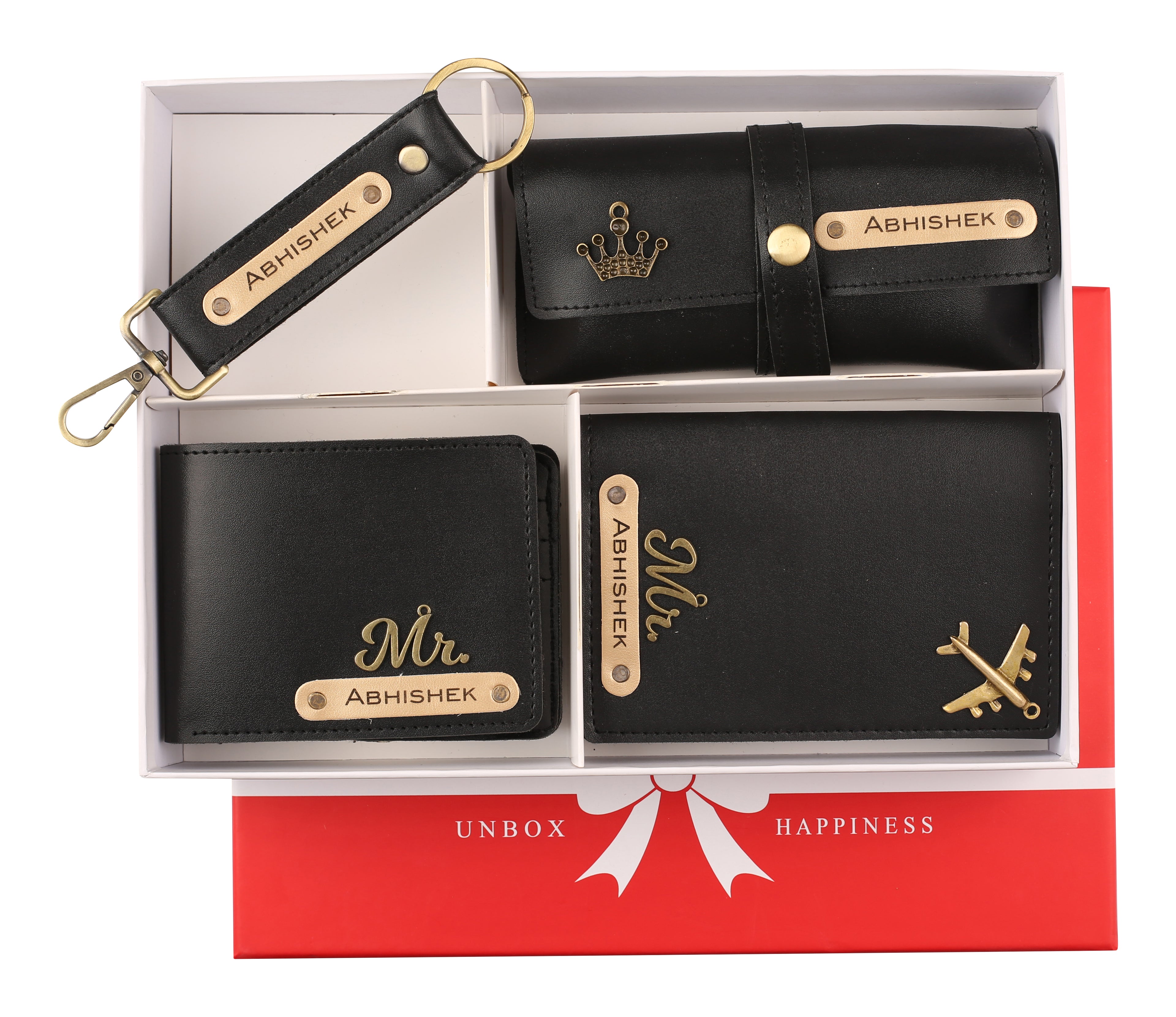 Personalized Mens Giftset (Black)