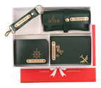 Personalized Womens Giftset (DarkGreen)