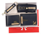 Personalized Mens Giftset (Navy Blue)