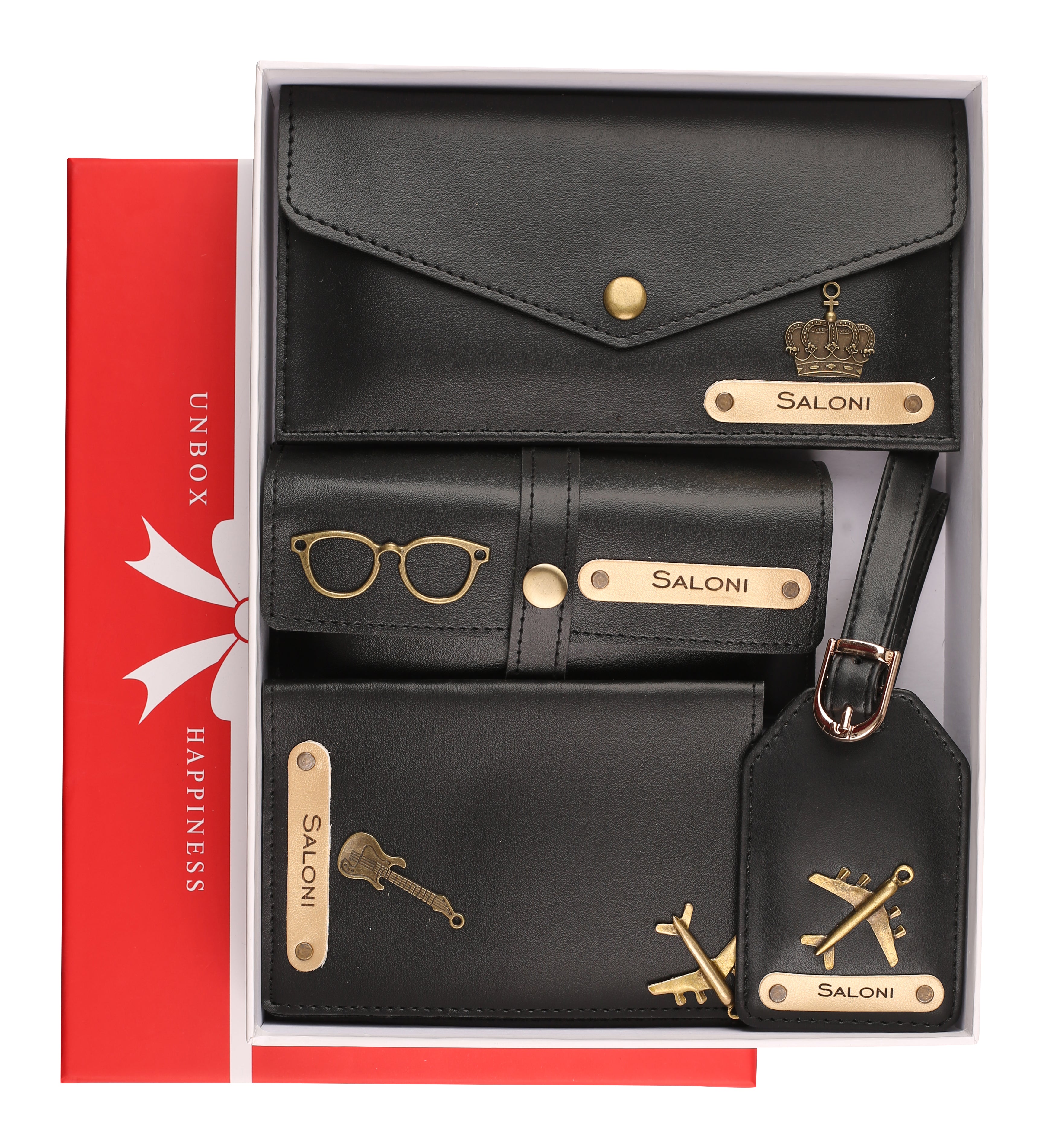 Personalized Womens Giftset (Black)