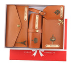 Personalized Womens Giftset (TanBrown)