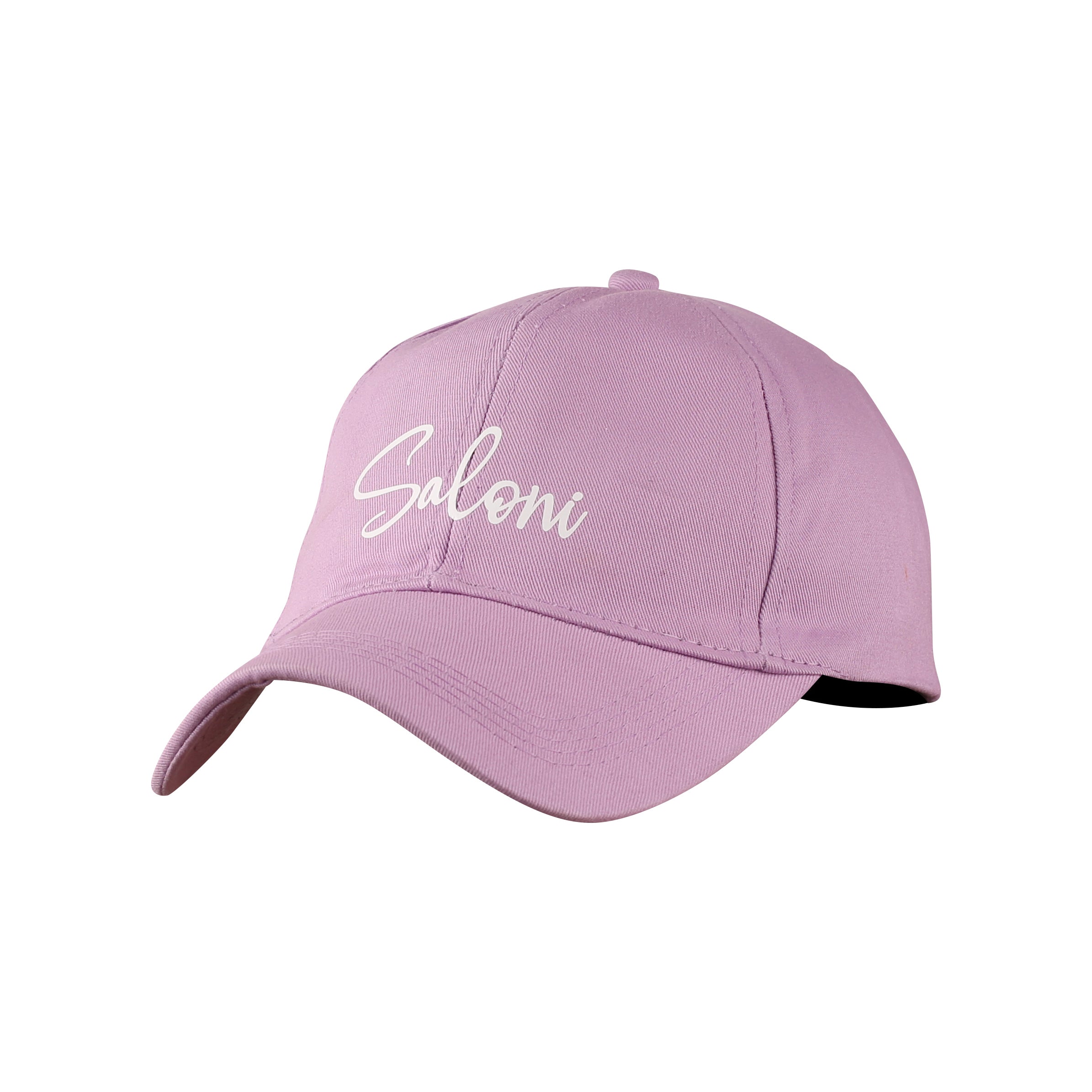 Personalised Cotton Cap– Purple, Free Size