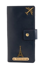 Personalized Long Passport Wallet All