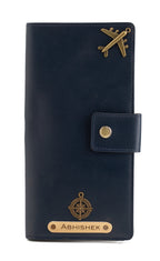 Personalized Long Passport Wallet All