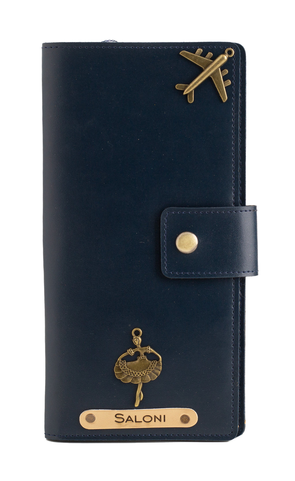 Personalized Long Passport Wallet All