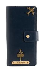 Personalized Long Passport Wallet All