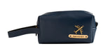 Personalized Toiletry Pouch (Navy Blue)