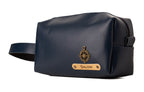 Personalized Toiletry Pouch (Navy Blue)