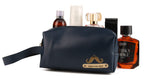 Personalized Toiletry Pouch (Navy Blue)