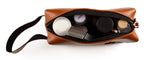 Personalized Toiletry Pouch (Tan Brown)