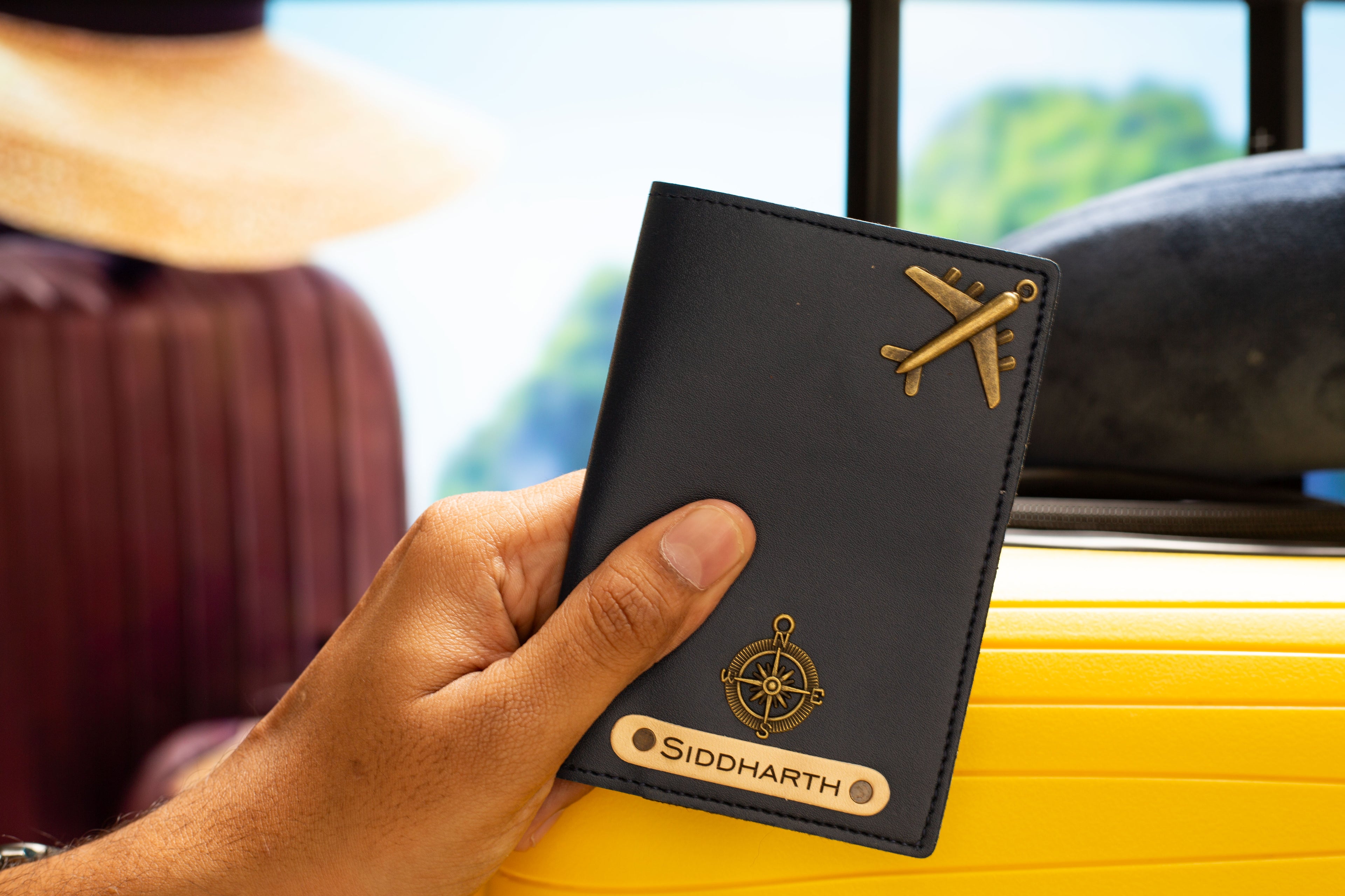 Personalised Passport Cover All