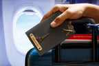 Personalised Passport Cover (Grey)
