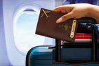 Personalised Passport Cover (Darkbrown)
