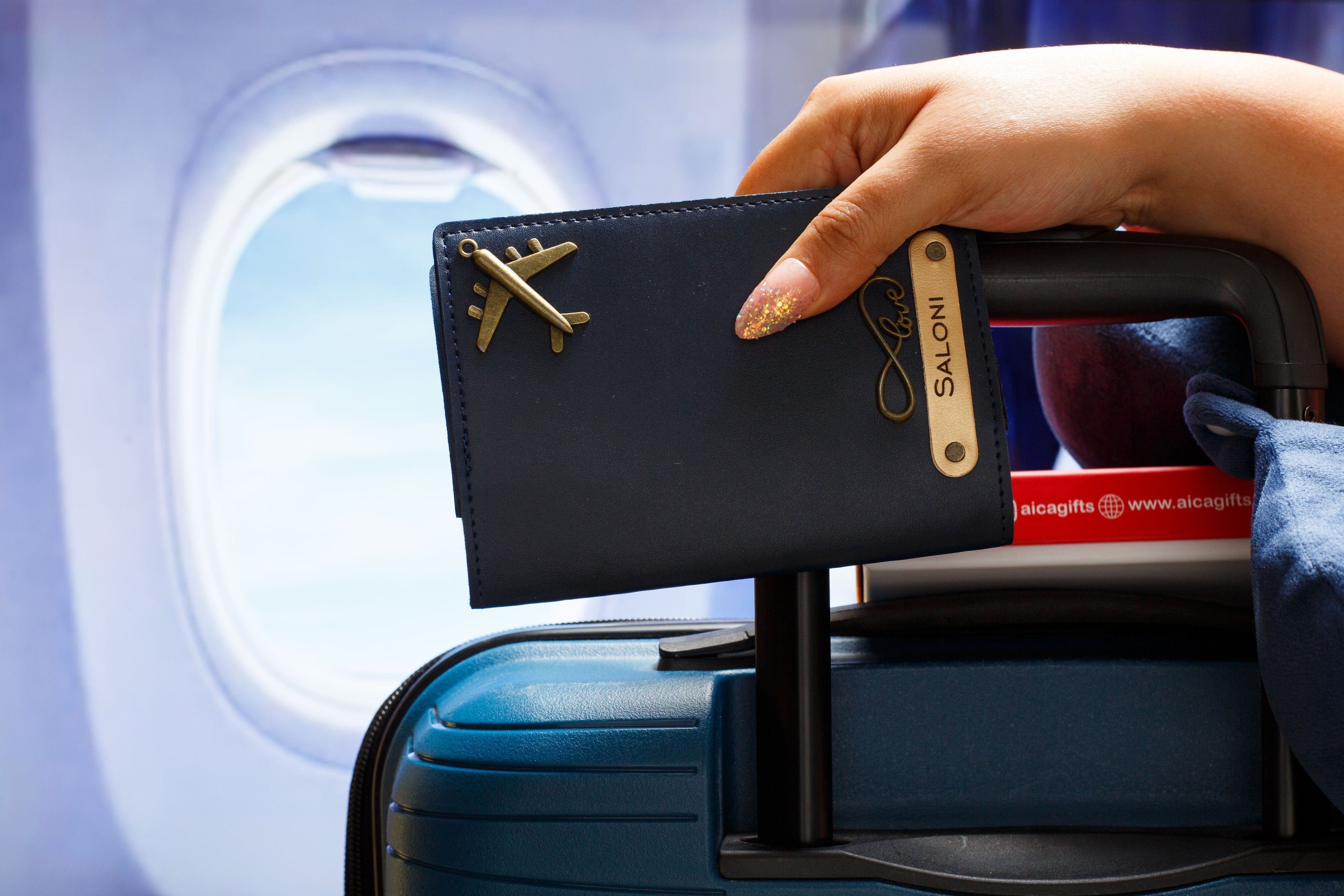 Personalised Passport Cover All
