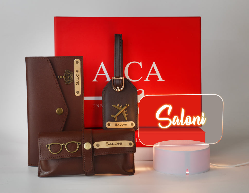 Personalized 4pc Womens Combo Giftset All