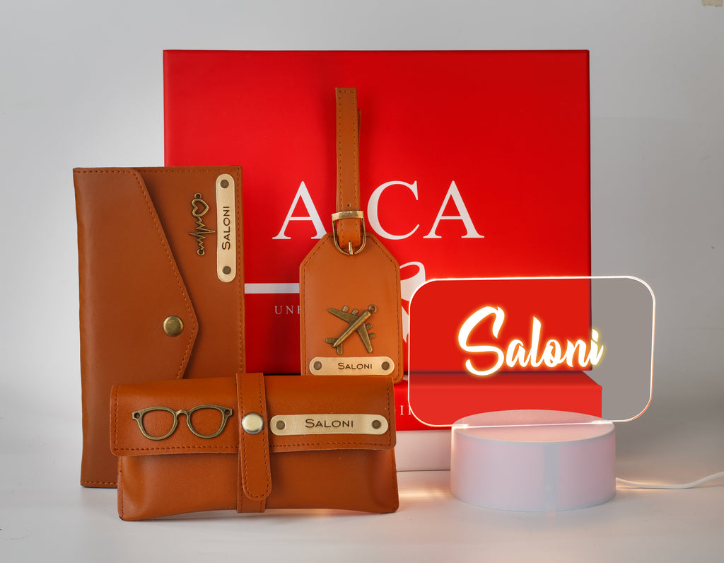 Personalized 4pc Womens Combo Giftset All