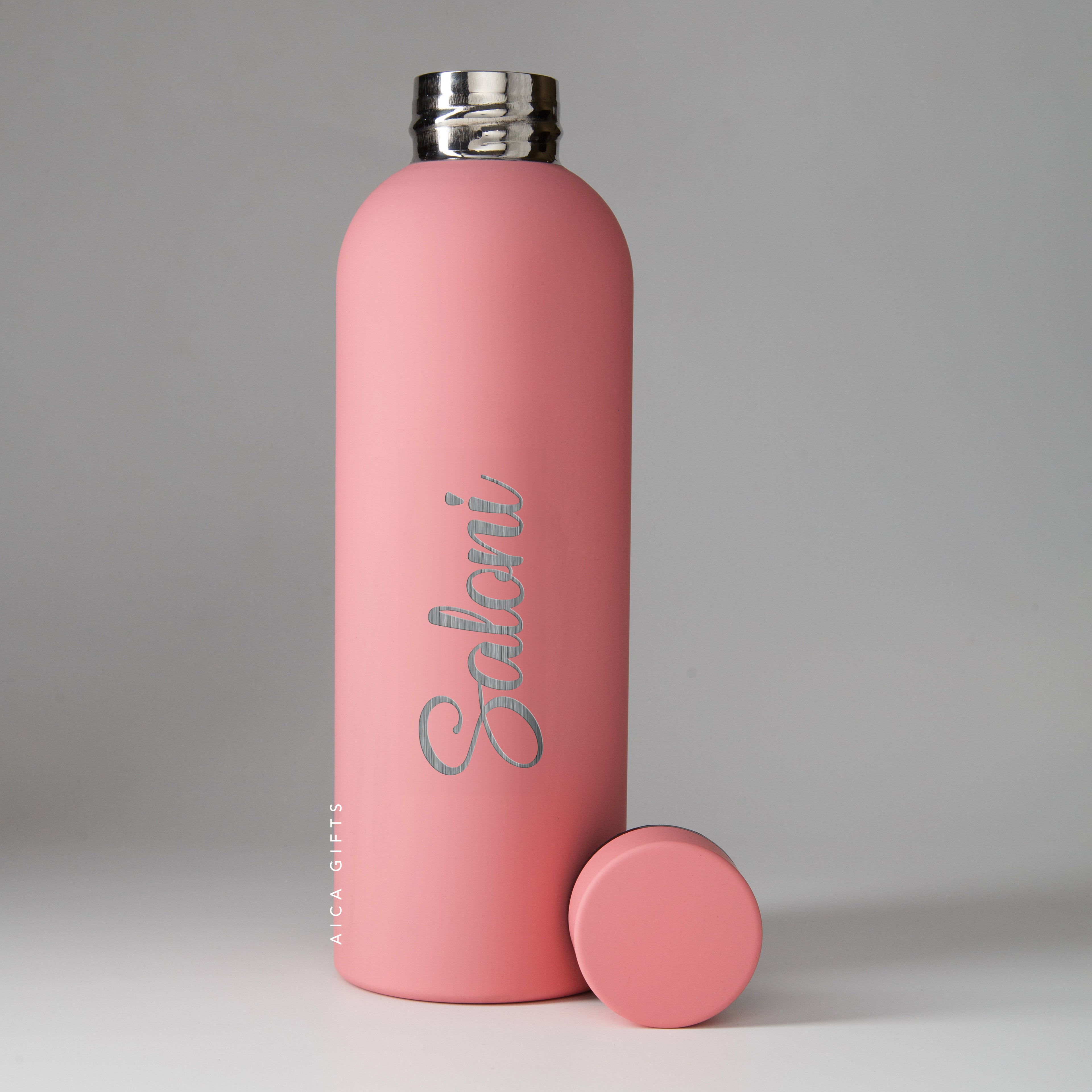 Personalized Bottle - NudePink