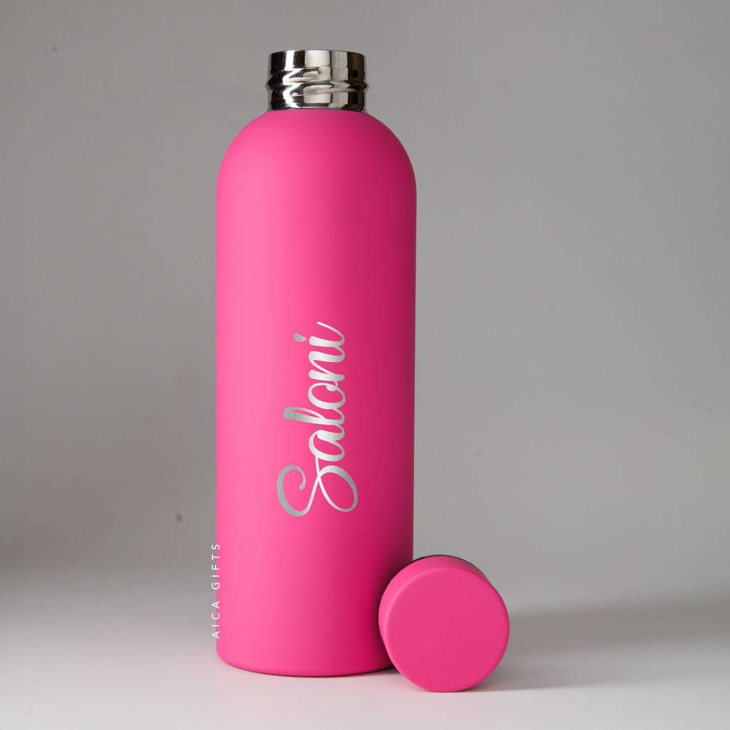 Personalized Bottle - DarkPink