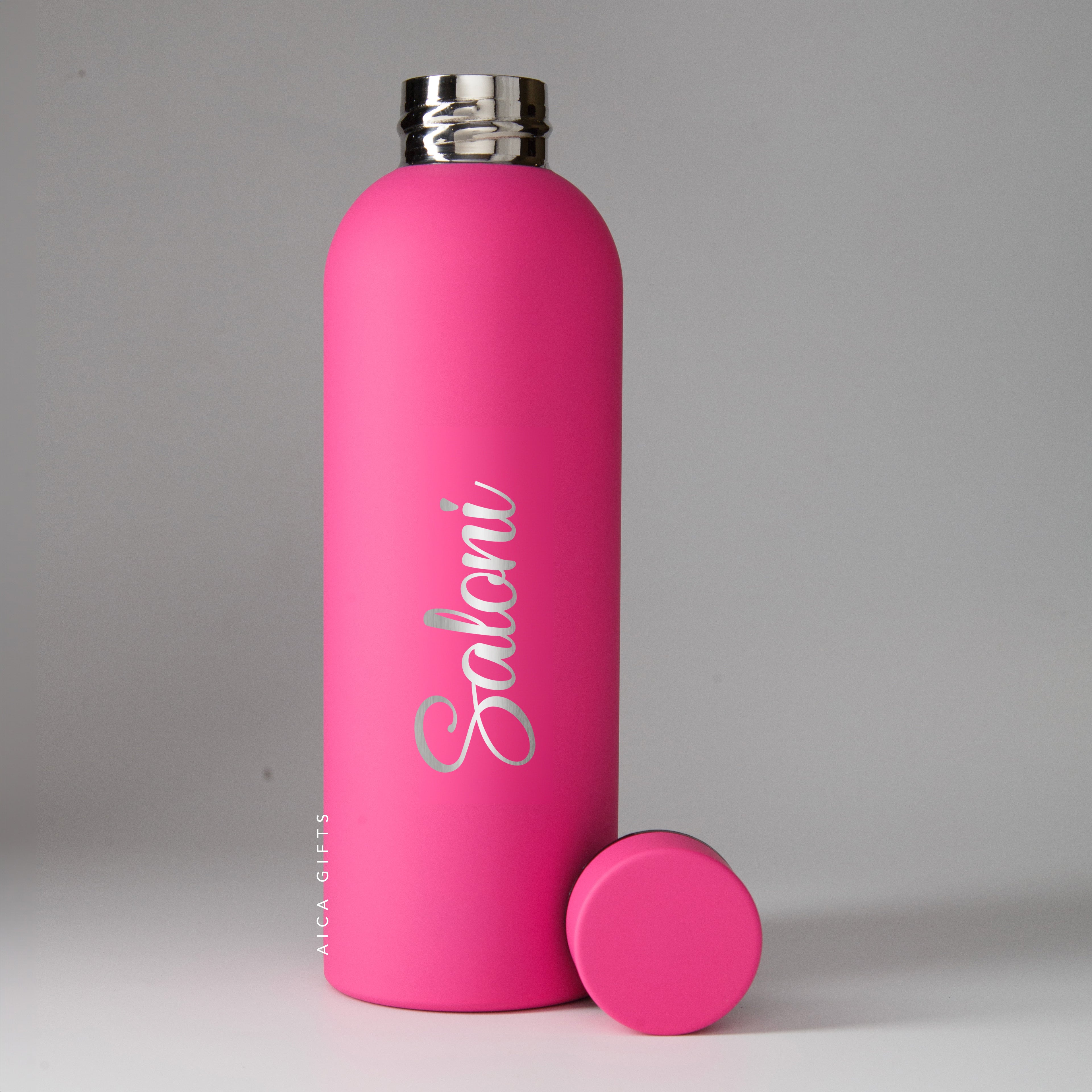 Personalized Bottle - DarkPink