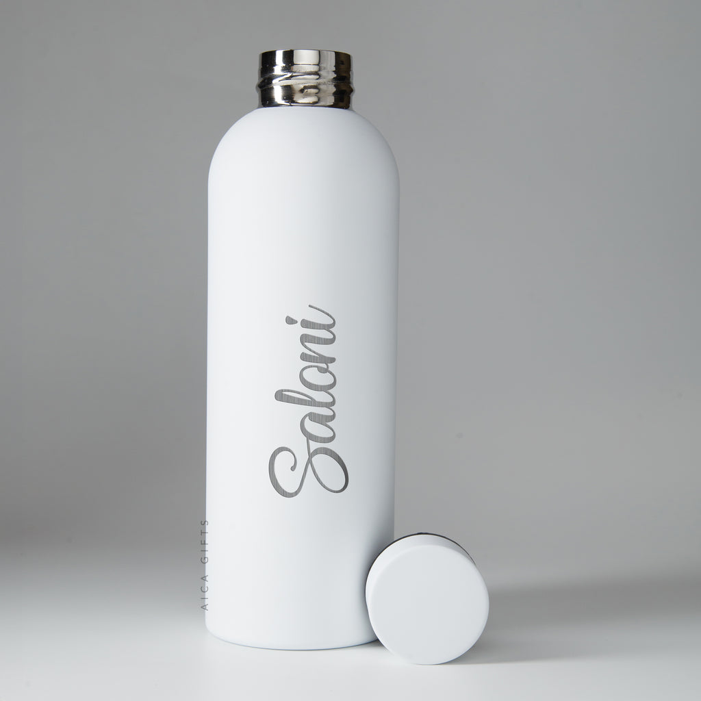 Personalized Bottle - White