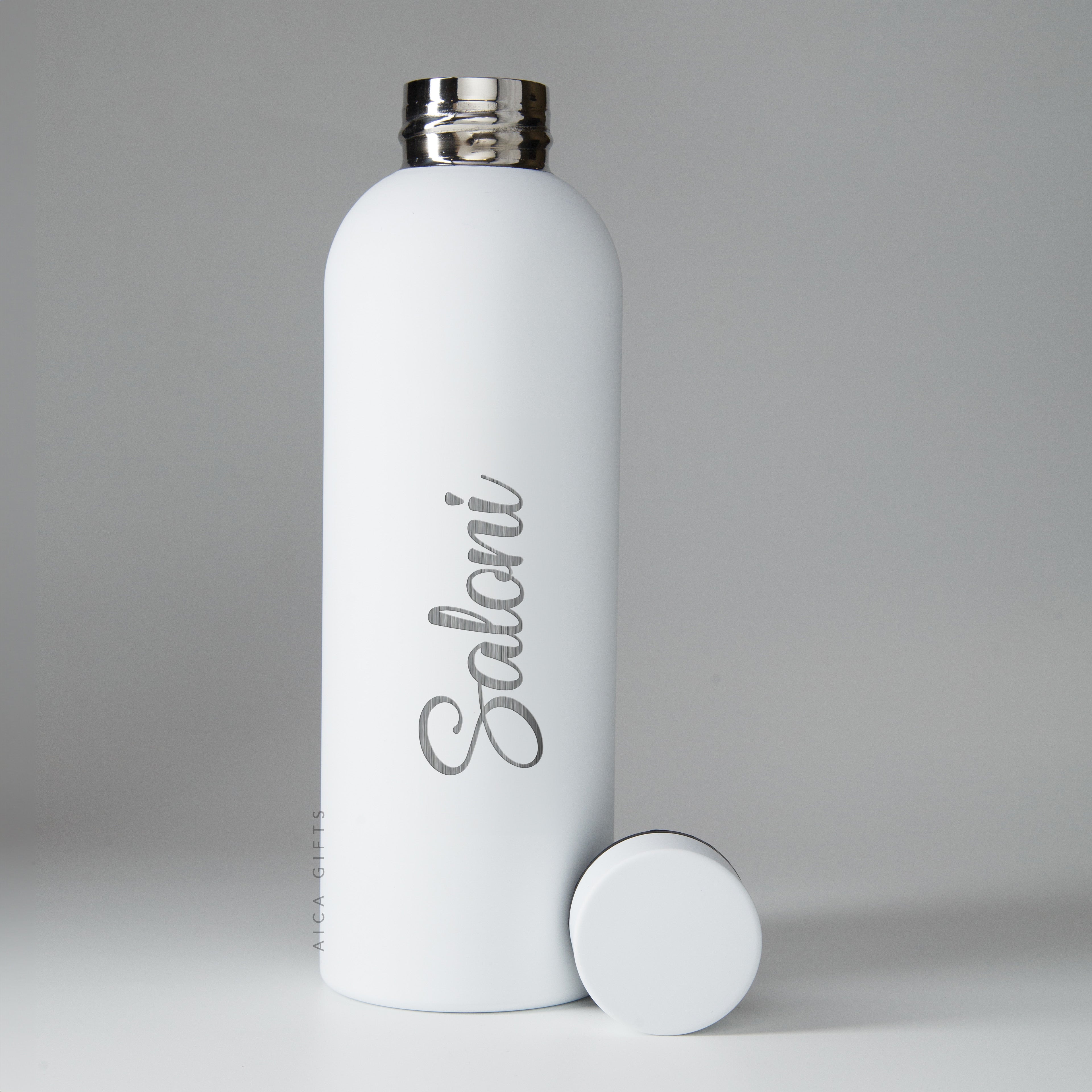 Personalized Bottle - White